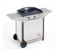 ROLLER GRILL Set Plancha Eléctrica + Aparador EPL600E. Talla talla única. Color Inox