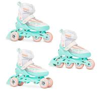 Roller Online Profesión Menta del 35 al 39 Adulto Niño Naranja/Menta Mixta Tamaño Ajustable Raven