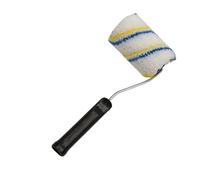 Roller Painting Tool, Finish Kit, Home Decor Brush Set, Even Coat Application System Extended Reach, Renovation Gear with Practical Design, DIY Equipment for Cabinets Decks Craft Projects