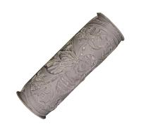 Roller para arcilla, rodillo de arcilla, Pin de rodillo de de textura de, Crafting Suministes, sellos de artes y manualidades con patrón de ballenas de abejas de aves, herramientas de