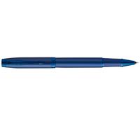 Parker Bolígrafo roller IM Monochrome Blue PVD F Negro