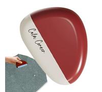 Roller pegajoso lavable: removedor reutilizable de mascotas, seleccionador de pelusa multipropósito | Ropa de rodillo pegajoso fácil y fácil, removedor de polvo de muebles de rodillos pegajosos, viaja