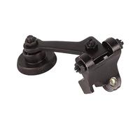 Roller Presser Leather Rolling Foot Steel Sewing Machine Accessory for Singer 17U 18U 810 High Head Flat Machine Three Sizes 12267 12265 12264 (Medium Number 12265)