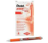 Roller retráctil Energel de color naranja