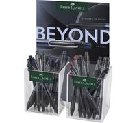 Roller rt. faber-castell beyond gel expositor de 24