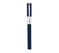 Roller S.T. Dupont D-Initial, Laca, Azul, Adornos Cromados, 262205