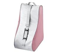 Roller Skate Bag with Adjustable Shoulder Strap - Ice Skating Backpack Storage Bag with Zipper, Portable Carry Case for Skates Shoes and Accessories | Girls Children Women Men, Training Practice