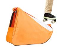 Roller Skate Carry Bag - Ice Figure Hockey Storage Pouch, Adjustable Shoulder Sports Bag , Footgear Organizer For Travel Fitness Activities, Portable Skate Bags For Adults Kids Beginners Outdoor Gym