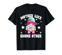 Roller Skate Mom GNOME For Women Funny 80 90s Roller Skating Camiseta