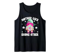 Roller Skate Mom GNOME For Women Funny 80 90s Roller Skating Camiseta sin Mangas