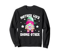 Roller Skate Mom GNOME For Women Funny 80 90s Roller Skating Sudadera