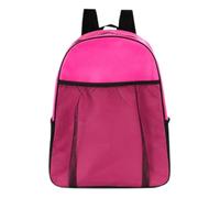 Roller Skate Storage Mochila - Funda impermeable para patines portátil, para llevar cómodamente, mochila deportiva multifunción con espacio para rodilleras, al aire libre, viajes, escuela, color negro