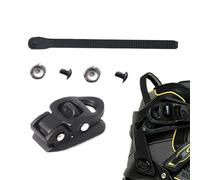Roller Skate Straps - Adjustable Replacement Buckles with Screws, Energy Straps for Men, Women, Kids Roller Skating Shoes, Secure Fit, Easy Installation, Comfortable Support And