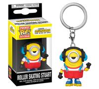 Roller skating stuart: funk?o pocket pop! mini-figural keychain bund