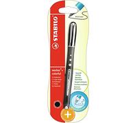 Roller STABILO worker + colorful - Pack con 1 unidad color negro