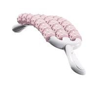 Roller Stick, Body Massage Tool, Three-Row Bendable Design, Deep Tissue Trigger, Muscle Recovery Aid, Perfect for Legs, Arms, Calves, Back, Shoulder, Yoga, Runners, 18.5x3.54x1.97 inches