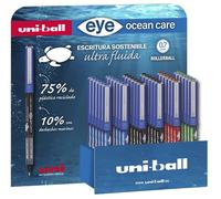 Roller t.liq. uni-ball eye ocean care 0,7 (ub-157rop) expositor de 36
