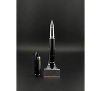 Roller Ungaro hecho en piel negra