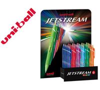 Roller Uni-Ball Jet Stream Sxn-157C Expositor Retráctil 36 Unidades Colores Surtidos