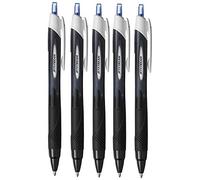 Rollerball de tinta jetstream 1.00 m/m (5 uidades azules)