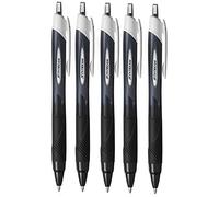 Rollerball de tinta jetstream 1.00 m/m (5 uidades negros)