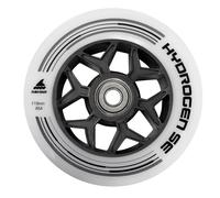 Rollerblade 110 mm ILQ9 Wheel Bearing Hydro SE, ruedas unisex para adultos, blanco, EA