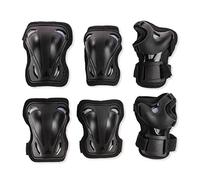 Protecciones Skate Rollerblade - Negro - Accesorios Patinaje talla M