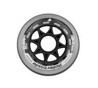 Rollerblade 84mm 84A Wheels XT Ruedas, Adultos Unisex, Color Blanco, EA