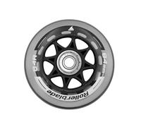 Rollerblade 84MM/SG7 Rueda/Rodamiento XT Transparente
