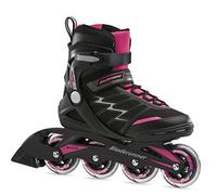 Rollerblade Advantage Pro XT Women's Fitness Inline Skate Patines en línea, Unisex Adulto, Negro/Rosa, 7