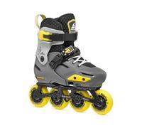 Rollerblade Apex - Patines en línea para niño, Color Amarillo, 33-36