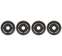 Rollerblade Apex - Ruedas de 76 mm 80A, paquete de 4
