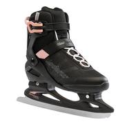 Rollerblade Bladerunner Ice Igniter - Patines de Hielo para Mujer, Color Negro y Oro Rosa