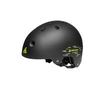 Rollerblade Casco Unisex Juvenil RB JR para Patines en línea, Negro, S (48-54)