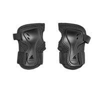 Rollerblade EVO Pro Gear WRISTGUARD - Patines en línea para Adultos, muñequeras en línea Unisex, Negro, XL