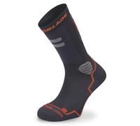 Rollerblade High Performance, Calcetines Unisex Adulto, Negro/rojo, M