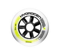 Rollerblade Hydrogen 100/85a (8pcs) Patines en línea, Adultos Unisex, Color Blanco, 100mm/85A