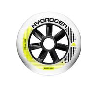 Rollerblade Hydrogen 110/85a (8pcs) Ruedas, Adultos Unisex, Color Blanco, 110mm/85A
