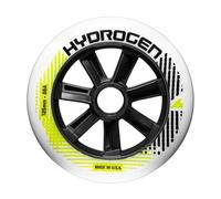 Rollerblade Hydrogen 125/85a (6pcs) Ruedas para Patines en línea, Adultos Unisex, Color Blanco, 125mm/85A