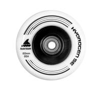 Rollerblade ILQ9 Wheel Bearing Hydro SE - Ruedas Unisex para Adultos, Color Blanco, EA