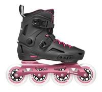 Rollerblade Lightning 90 Patines En Línea De Mujer Negro/Rosa 90mm/85A SG9