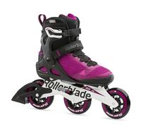 Rollerblade Macroblade 100 3Wd - Patín en línea para Mujer, Color Morado y Negro