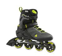 Rollerblade Macroblade 80 285 - Patines en línea para Hombre, Color Negro y Verde