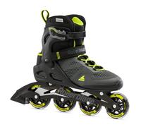 Rollerblade Macroblade 80 Skate en lnea para adultos para hombres Patinillos en lnea de rendimiento negro y lima