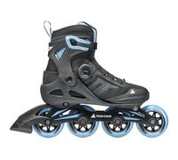 Rollerblade Macroblade 84 W BOA Damen Patines En Línea Negro Azul NUEVO