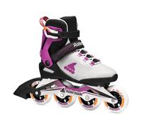 Rollerblade Macroblade 84 W Light Grey/Violet/Orange Patines sobre ruedas de mujer EUR 38