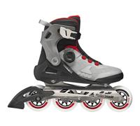 Rollerblade Macroblade 90 BOA Patines En Línea Para Hombre Color Negro/Gris