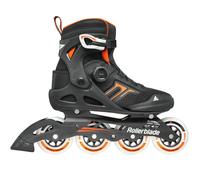 Rollerblade Macroblade 90 BOA Patines En Línea Para Hombre Fitness Negro NUEVO