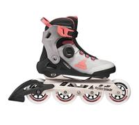 Rollerblade Macroblade 90 BOA W Damen-Patines En Línea Color Gris/Rosa