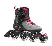Rollerblade Macroblade 90 Neutral Grey/Paradise Pink 245 - Patines en línea